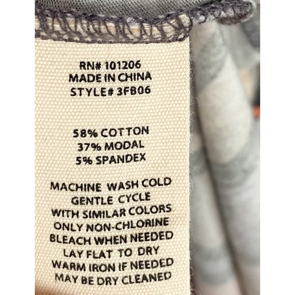 Soft Surroundings Women's‎ Joylyn Cinched Waist Palm Leaf Print Maxi Dress - PXS - Picture 10 of 10